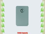 G-Technology 0G01993 G-DRIVE Mobile 750GB 5400RPM Portable External Hard Drive with USB 2.0