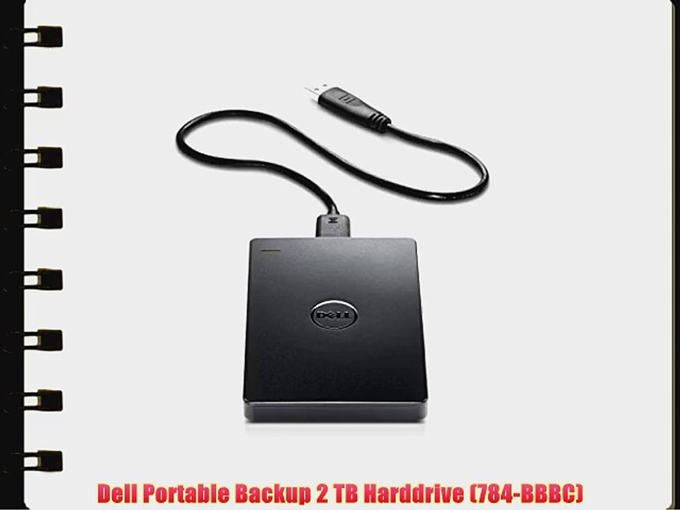 Dell Portable Backup 2 TB Harddrive (784-BBBC)