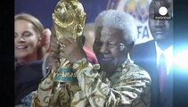 نشست مطبوعاتی وزیر ورزش آفریقای جنوبی در واکنش به اتهامات فساد مالی در فیفا