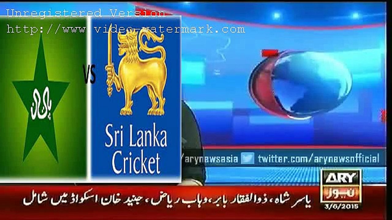 Pakistani Team Announced For Sri Lanka Tour 2015 - Misbah Ul Haq Will Be Captain