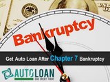 Chapter 7 Bankruptcy Auto Loans