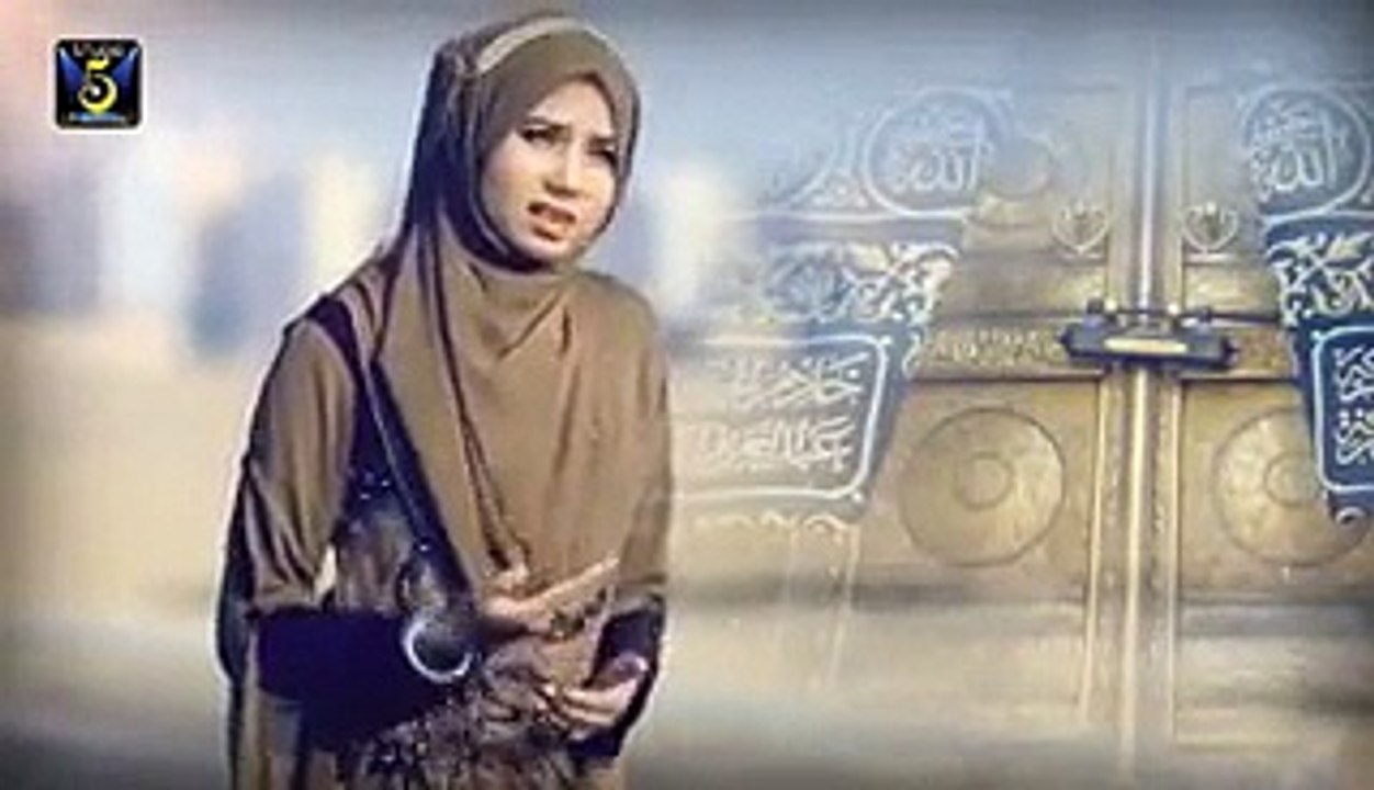 dar e mustafa pe hazari ho naat by female naat khawan on shab e miraaj 2015