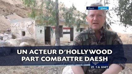 Un acteur de «Pirate des Caraïbes» part combattre Daesh