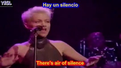 Roxette - It must have been love ( SUBTITULADA ESPAÑOL INGLES )