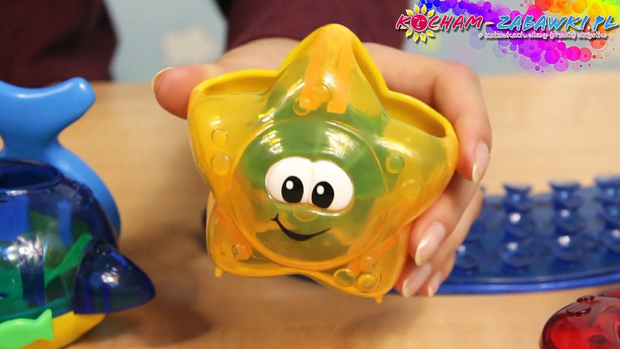 Stay N Play Bath Friends / Przyjaciele do Wanny - Fisher-Price - B0662 - Recenzja