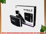 Vantec NexStar 3 NST-360UFS-BK 3.5-Inch SATA to USB 2.0/eSATA/1394a External Hard Drive Enclosure