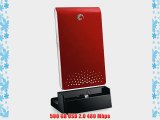 Seagate FreeAgent Go Special Edition 500 GB USB 2.0 Portable External Hard Drive and Docking