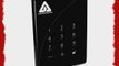 Apricorn Aegis Padlock Pro 256 GB SSD USB 2.0 and eSATA 256-bit Encrypted Portable External