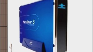 Vantec NexStar 3 NST-360SU-BL 3.5-Inch SATA to USB 2.0 and eSATA External Hard Drive Enclosure