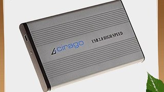 Cirago CST1250 250 GB USB 2.0 Portable Storage