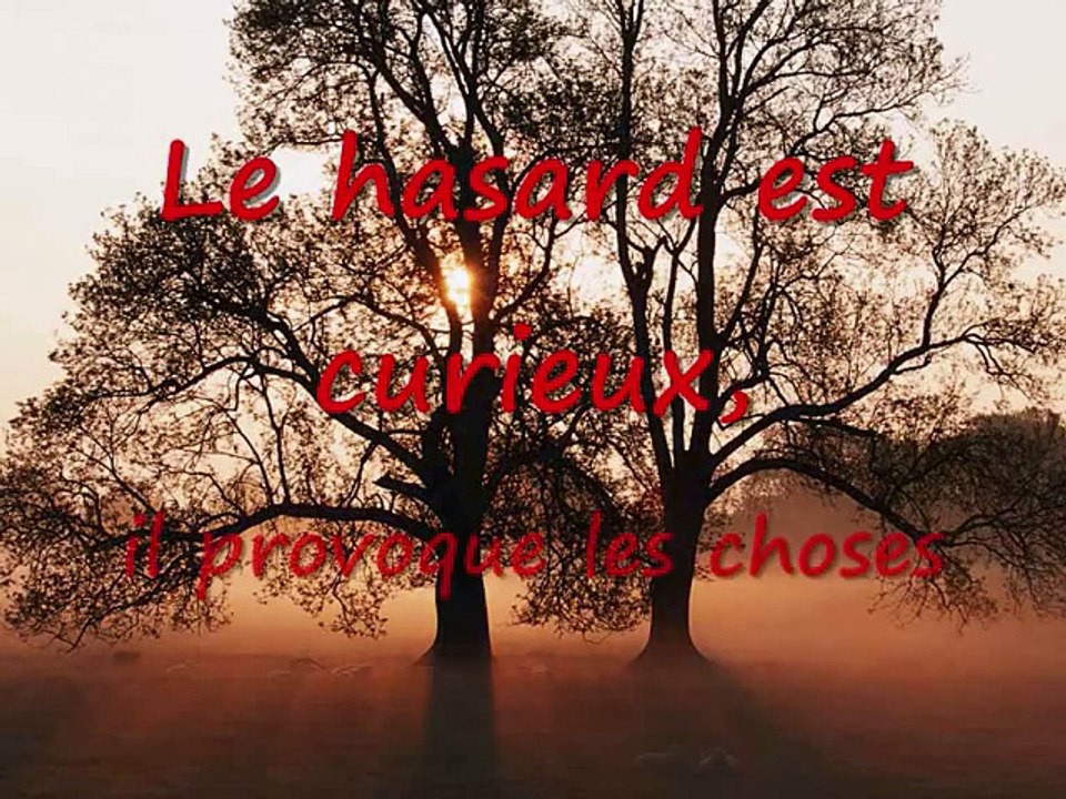 Charles Aznavour - Non, je n'ai rien oublié (with lyrics)