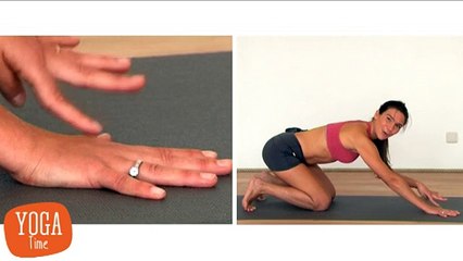 Yoga - Posture du Chien tête en bas (Adho Mukha Svanasana)