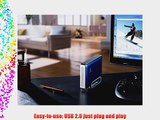 Iomega eGo 1 TB USB 2.0 Desktop External Hard Drive 34837 (Midnight Blue)