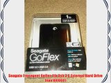 Seagate Freeagent Goflex 1tb Usb 3.0 External Hard Drive Staa1000601