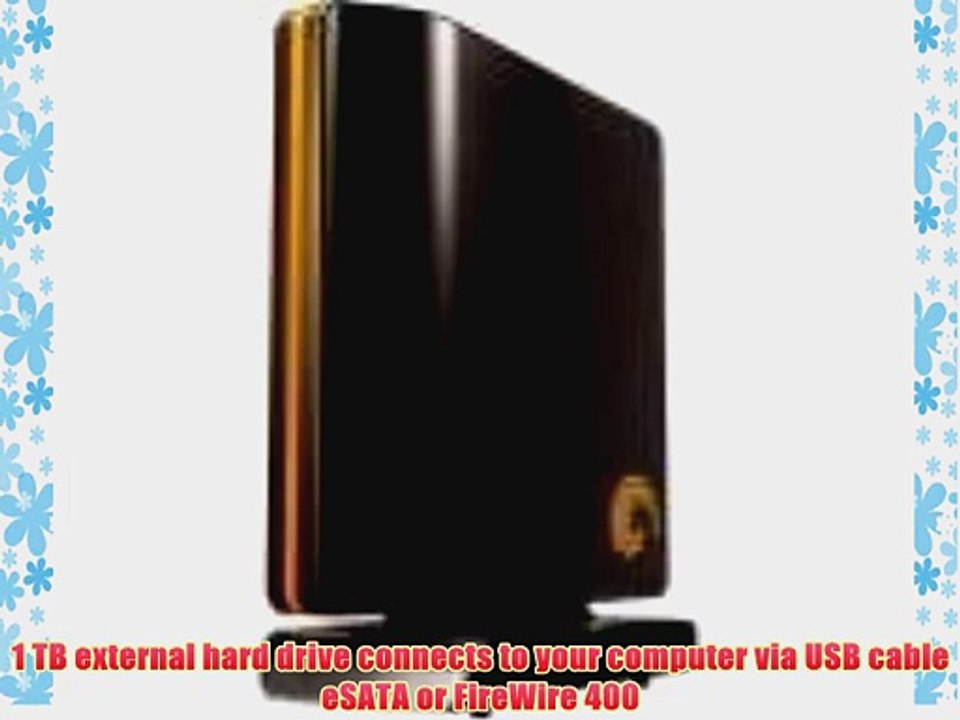 Seagate FreeAgent Pro 1 TB USB 2.0/FireWire 400 Desktop External Hard Drive ST310005FPA1E3-RK