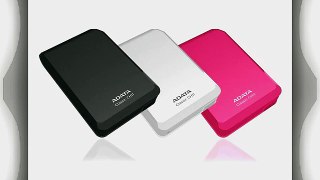 ADATA CH11 500 GB USB 3.0 External Hard Drive ACH11-500GU3-CBK (Clam Black)