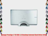 Iomega Prestige 2 TB USB 2.0 Desktop External Hard Drive 34484