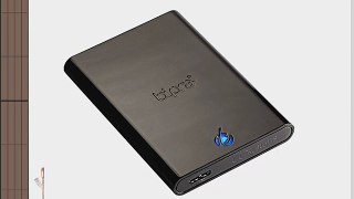 Bipra S3 2.5 inch USB 3.0 FAT32 Portable External Hard Drive - Black (1TB 1000GB)