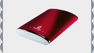 Iomega eGo 34210 500GB USB 2.0 Portable Hard Drive (Ruby Red)