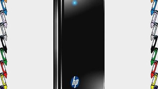 HP SimpleSave 320 GB USB 2.0 Portable External Hard Drive HPBAAC3200ABK-NHSN (Gloss Black)