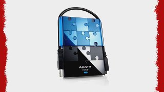 ADATA DashDrive HV610 500 GB USB 3.0 External Hard Drive Black (AHV610-500GU3-CBKBL)
