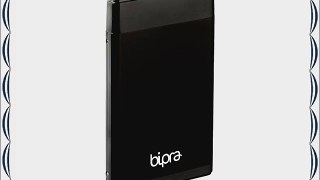 Bipra External Portable Hard Drive Includes One Touch Back Up Software - Black - FAT32 (60GB)