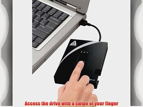 Apricorn Aegis Bio 3 750 GB USB 3.0 256-bit Encryption Portable Hard Drive A25-3BIO256-750