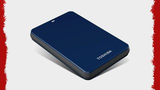 Toshiba Canvio 500 GB USB 3.0 Portable Hard Drive - HDTC605XL3A1 (Blue)