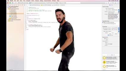 Shia Lebeouf : Motivation pour iOS Developers