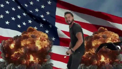 Shia Lebeouf : le discours patriotique