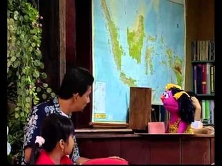 Jalan Sesama: Gambar yang Beda