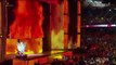 Dean Ambrose -John Cena vs Kane - Randy Orton (Rollins,Kane,Orton Destroys Ambrose and Cena) -Raw - 2015