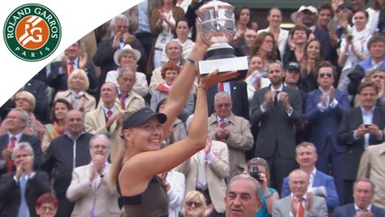 Five big memories for Sharapova at French Open