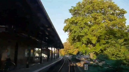 S-Bahn Berlin Führerstandsmitfahrt S7 Ostkreuz - Ahrensfelde [1080p]