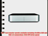 Iomega Mac 2 TB USB 2.0 Companion External Hard Drive 35130 (Black/Silver)