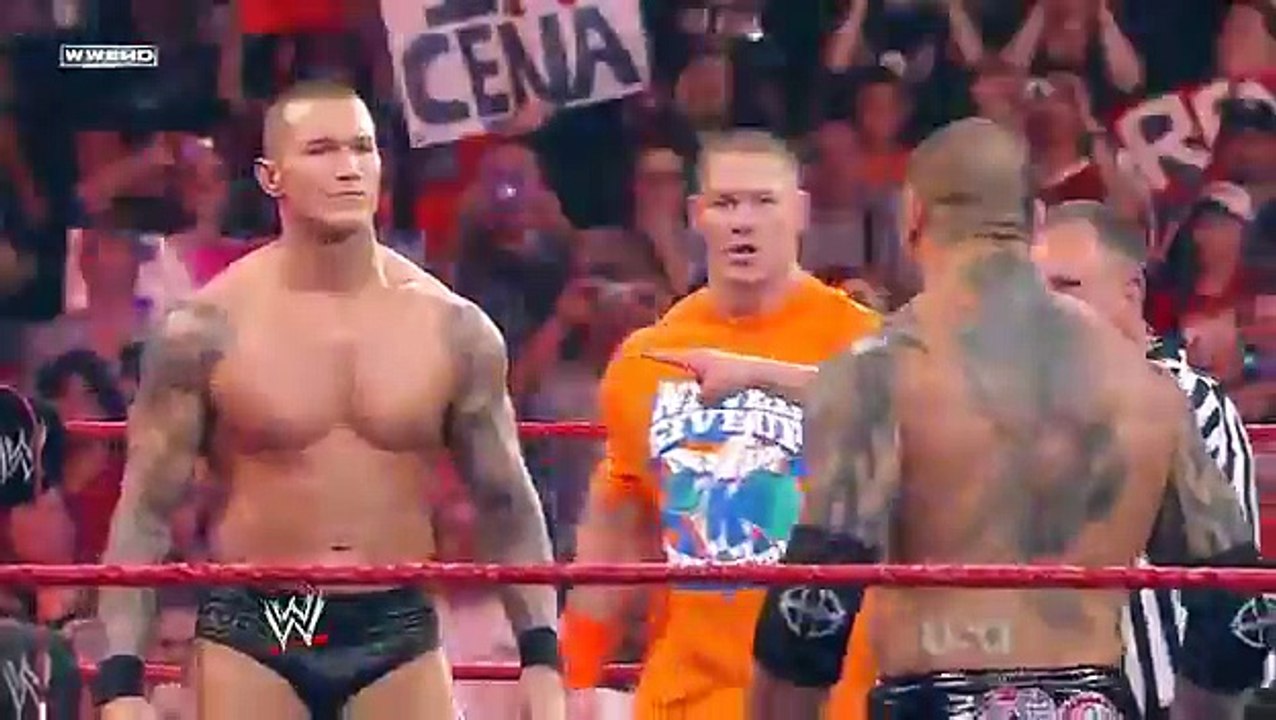 Randy Orton - John Cena VS Batista - Jack Swagger.MUST WATCH.-2015