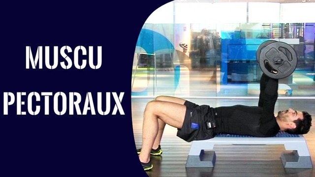 Musculation : 3 exercices pour les pectoraux