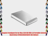 Seagate FreeAgent Go for Mac 320 GB USB 2.0 Portable External Hard Drive ST9032003FJA101-RK