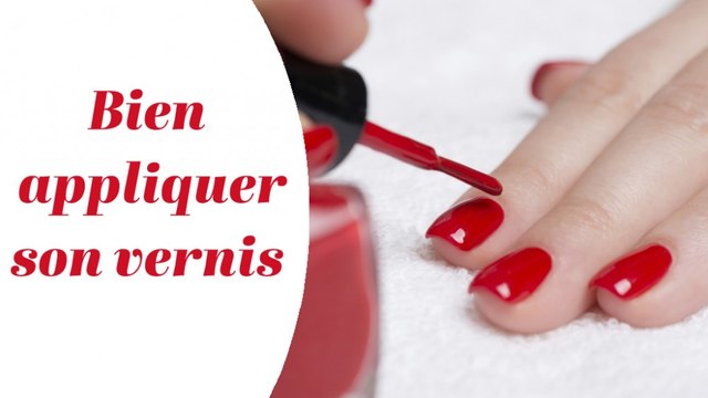 Comment bien poser son vernis à ongles ?