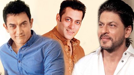 Shahrukh Khan Happy Being Behind Salman Khan & Aamir Khan
