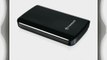 Transcend StoreJet 25D2 500 GB External Hard Drive - Black TS500GSJ25D2