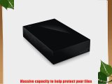 Seagate Backup Plus 6TB Desktop External Hard Drive with Mobile Device Backup USB 3.0 (STDT6000100)