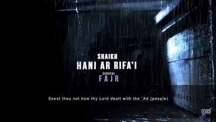 Emotiona Dual and Tearful Recitation Hani Ar-Rifai