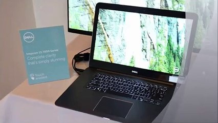 Dell Inspiron 15 7000 with 4K display at Computex 2015