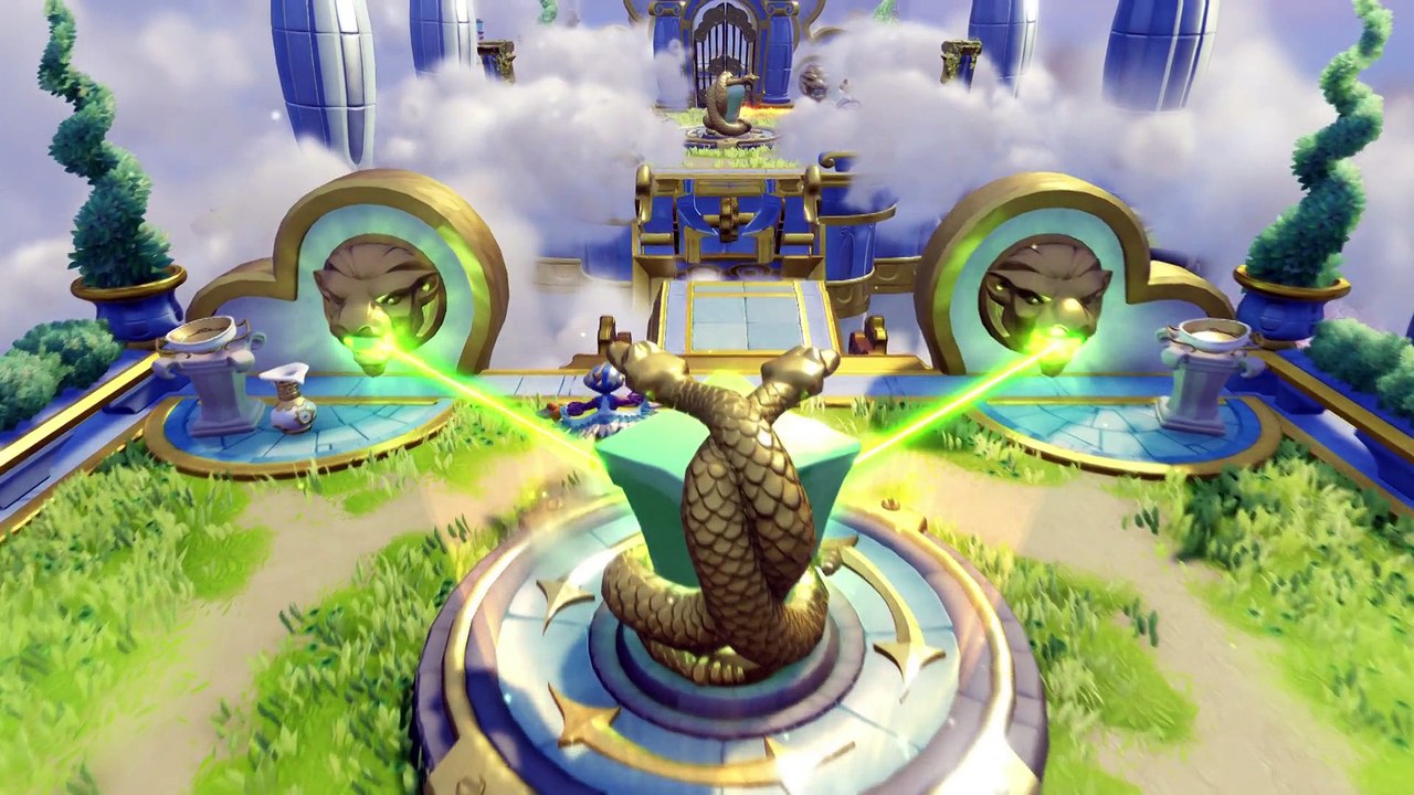 Skylanders SuperChargers: Activision présente ses véhicules
