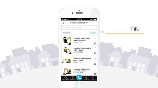 Kiloutou sort son application !