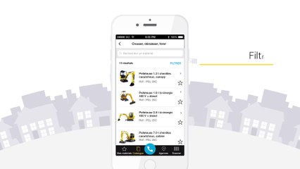 Kiloutou sort son application !