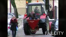 ULTIMATE TRACTOR FAILS 2015 ★ EPIC 8mins Tractors FAIL  WIN Compilation