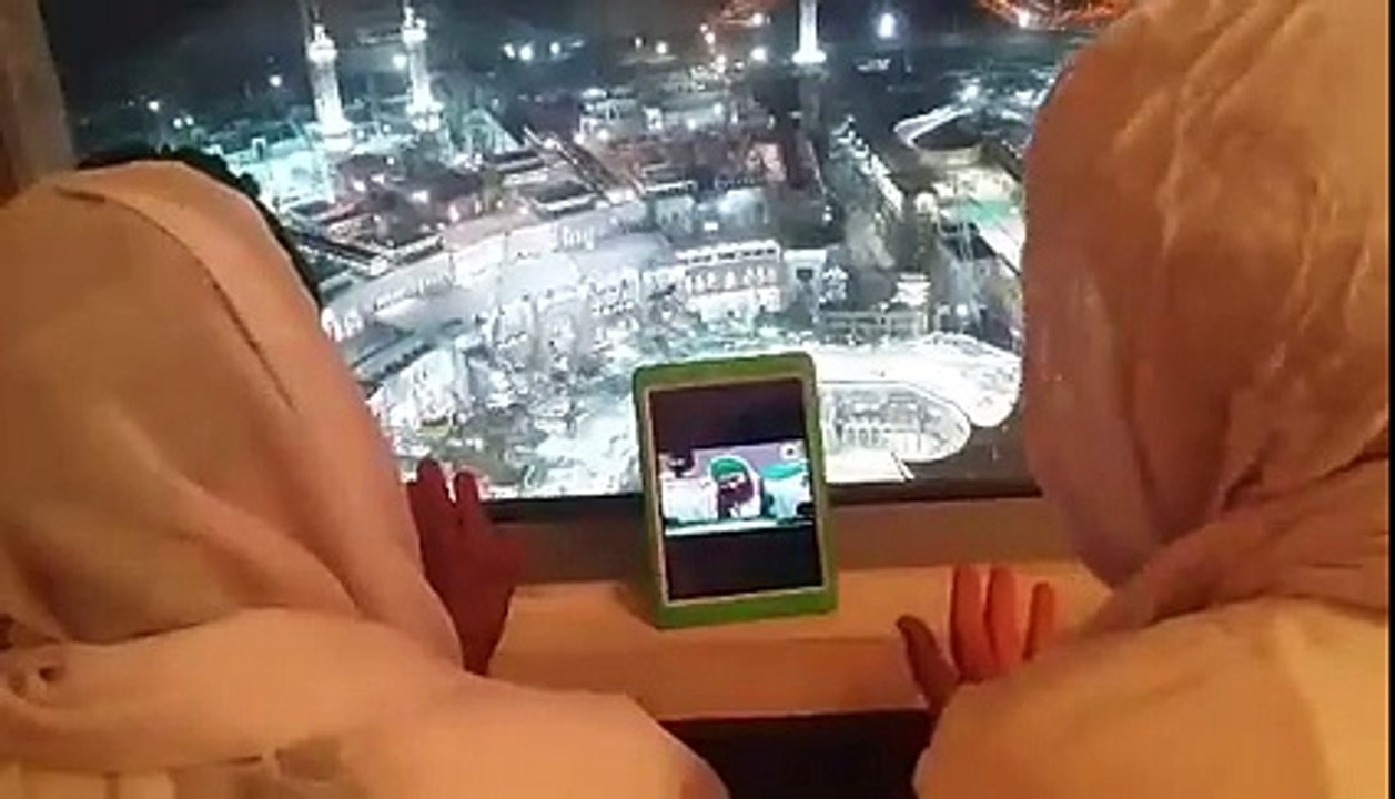 Live Dua at Madani Channel in Makkah