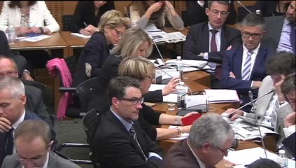 Canal Seine Nord : intervention de Barbara Pompili en commission
